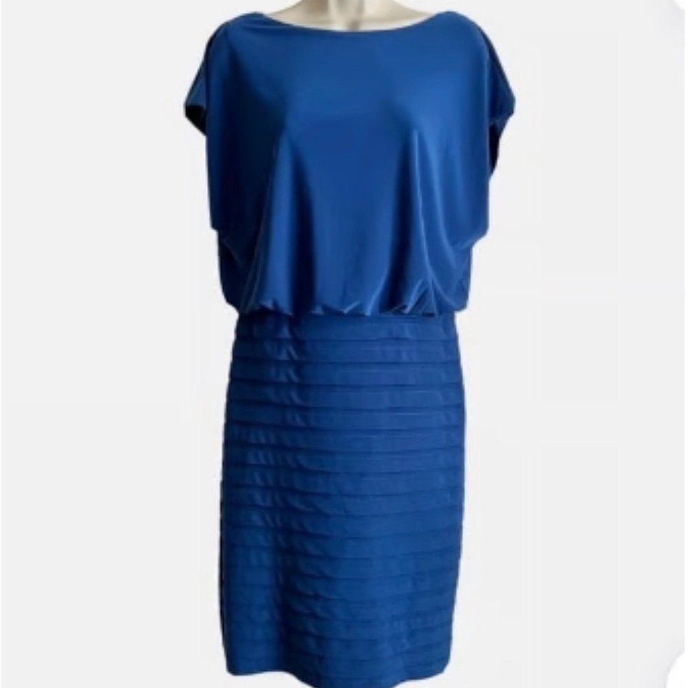 Elegant Blue Dress
